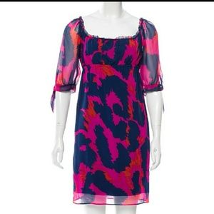 Diane Von Furstenberg Genesis Dress